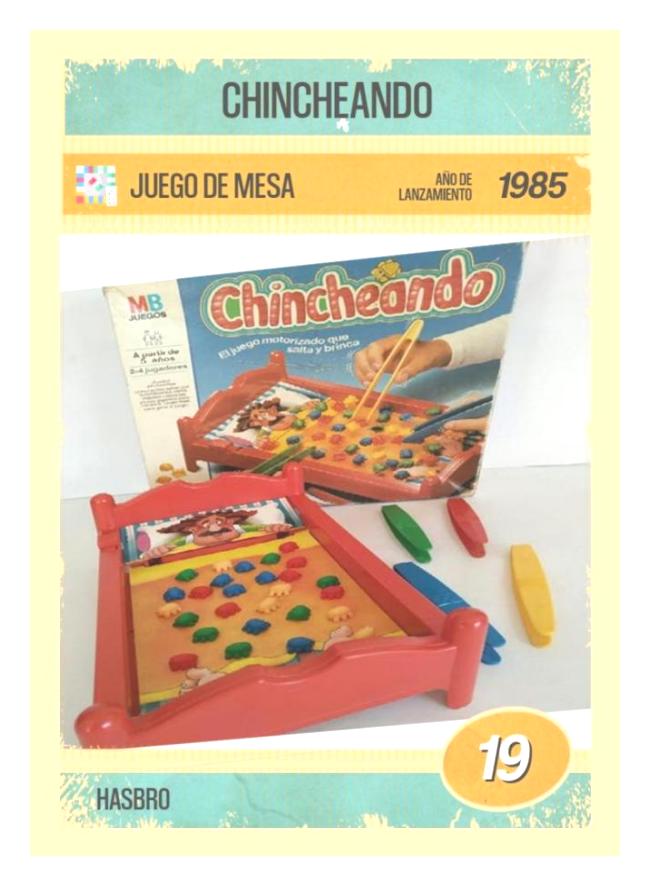 Chincheando Chincheando