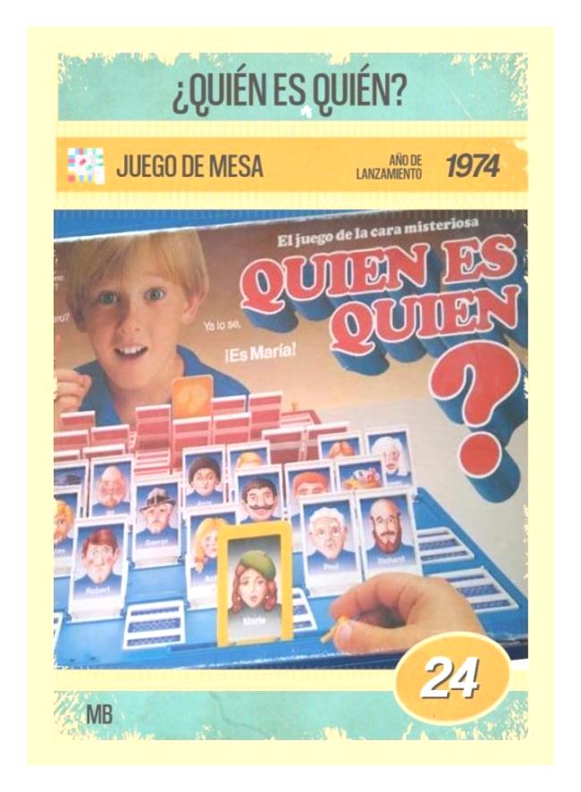 ¿Quién es quién? ¿Quién es quién?