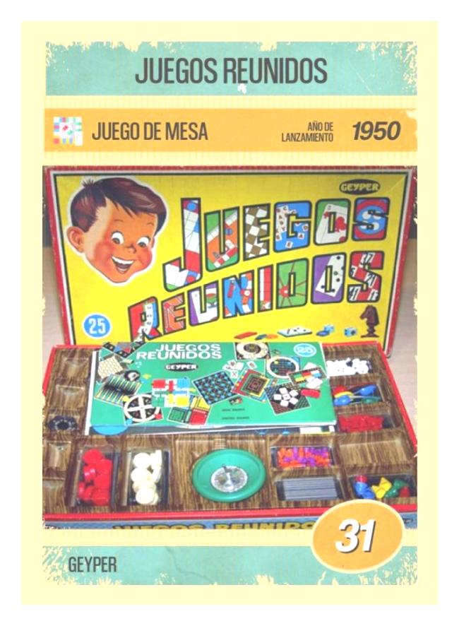 Juegos reunidos Juegos reunidos