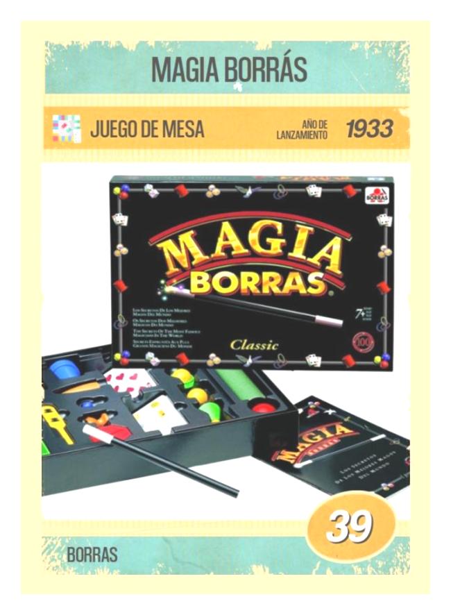 Magia Borrás Magia Borrás
