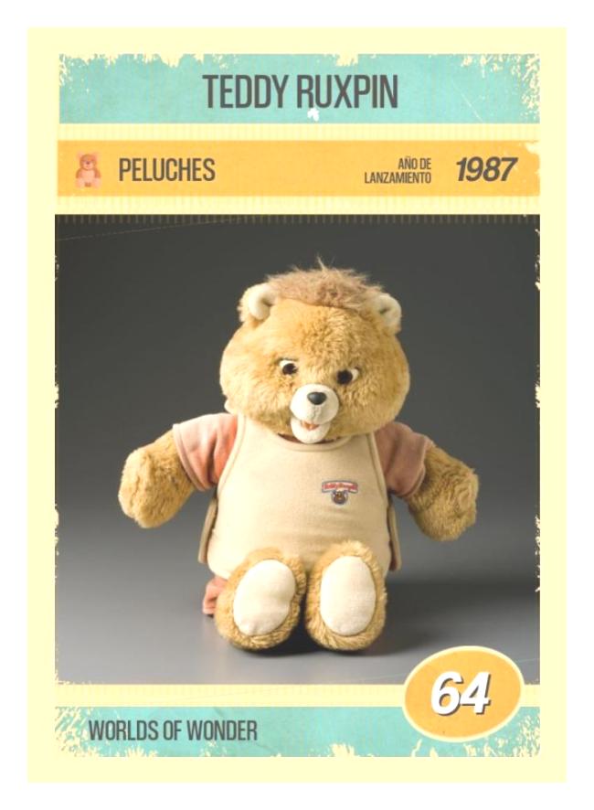 Teddy Ruxpin Teddy Ruxpin