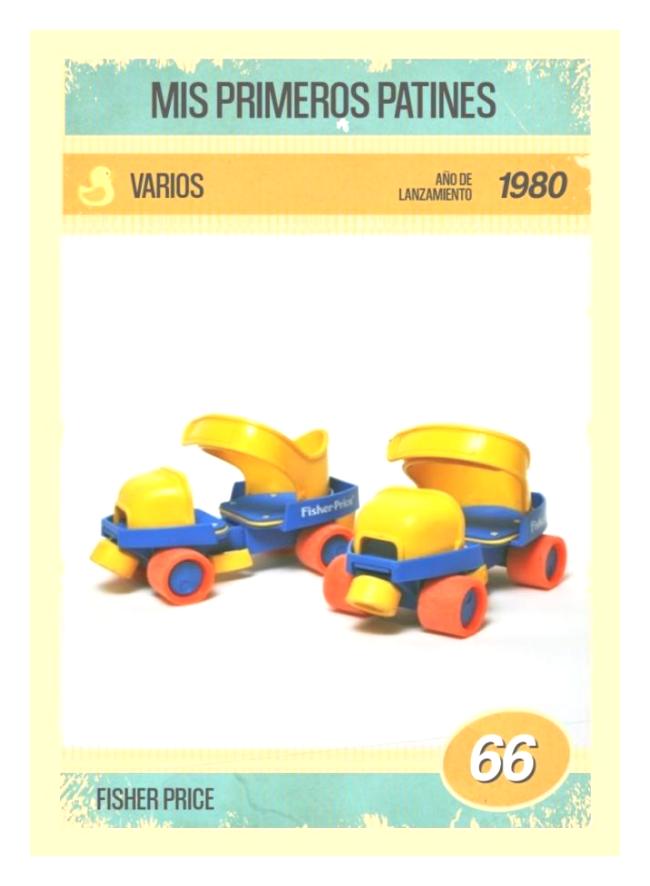 Mis primeros patines