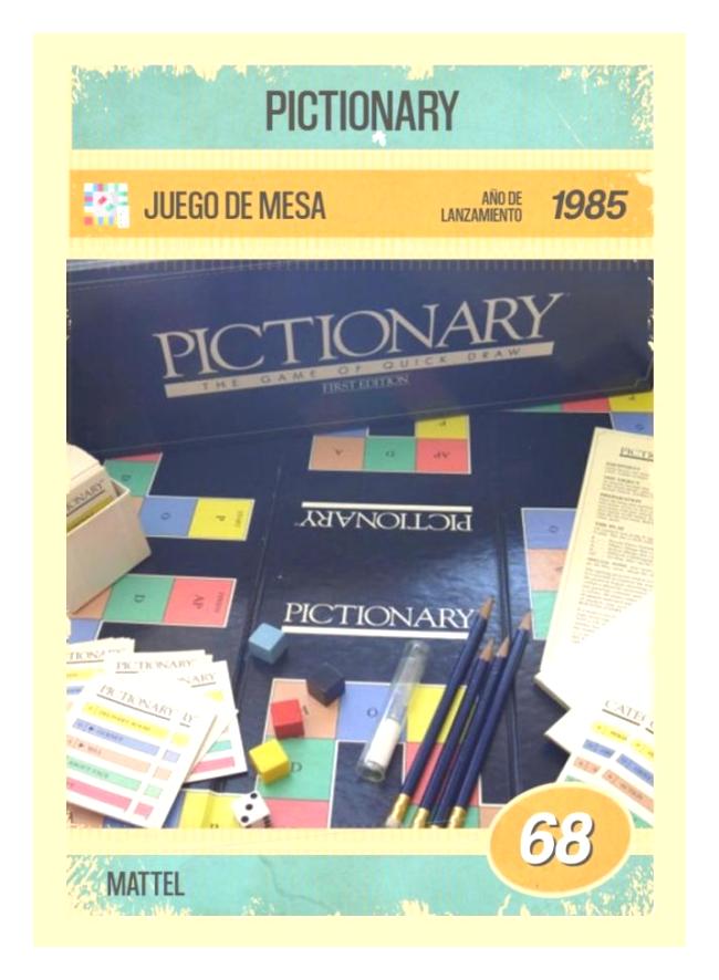 Pictionary Pictionary