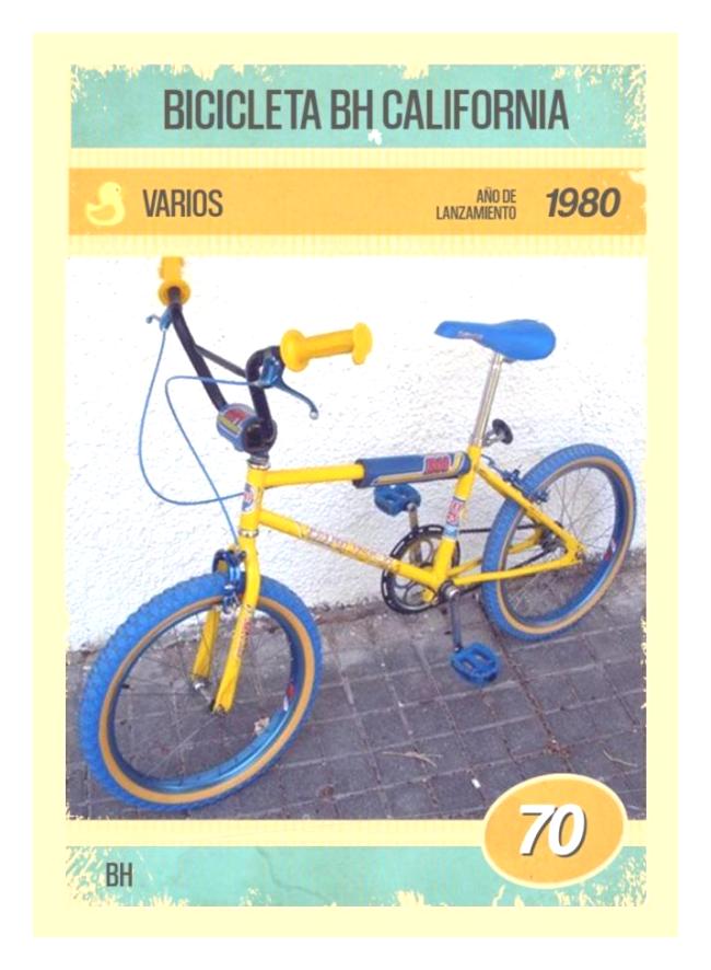 Bicicleta BH California Bicicleta BH California