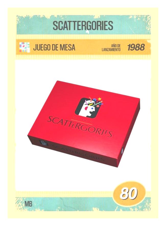 Scattergories Scattergories
