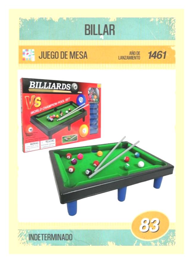 Billar Billar