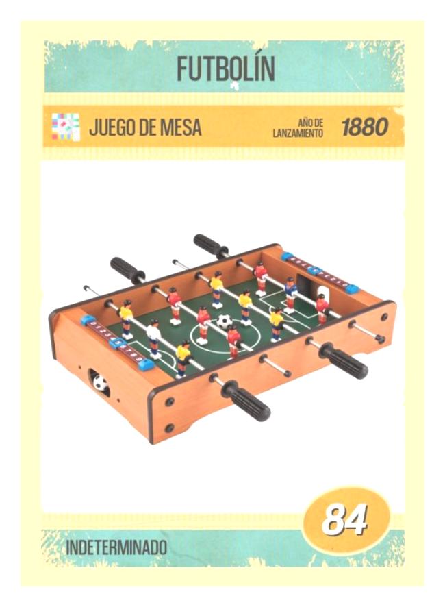 Futbolín Futbolín