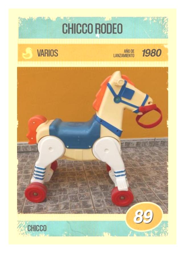 Chicco Rodeo Chicco Rodeo