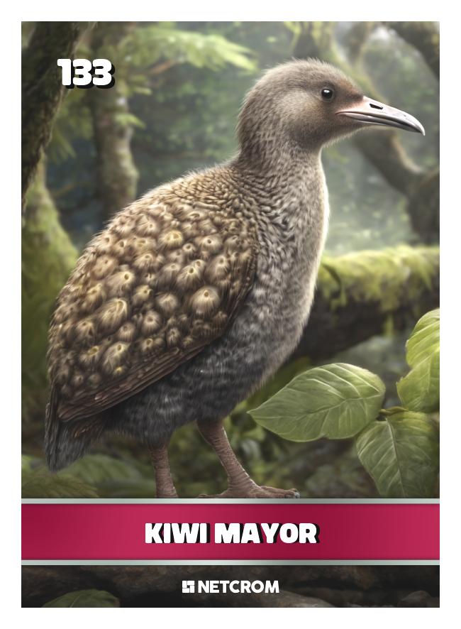 Kiwi mayor Kiwi mayor