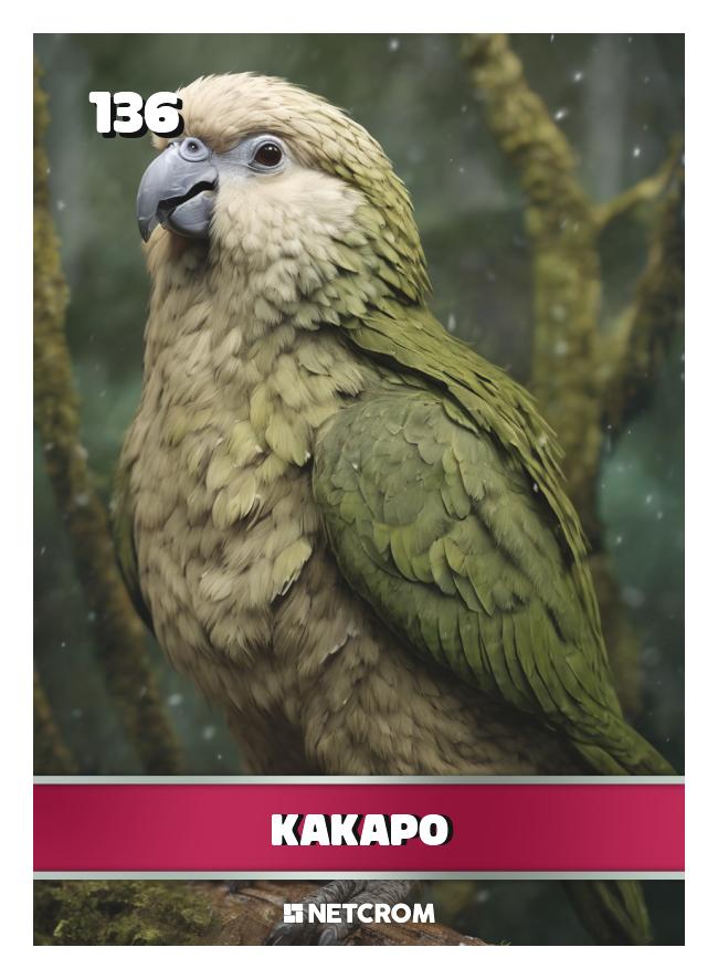 Kakapo Kakapo