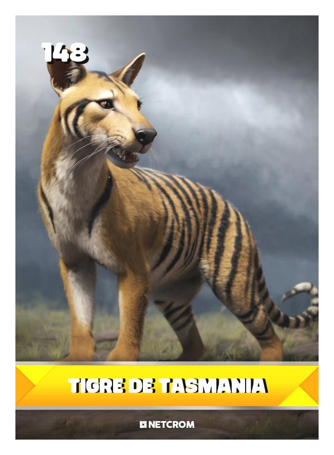 Tigre de Tasmania