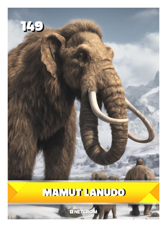 Mamut lanudo