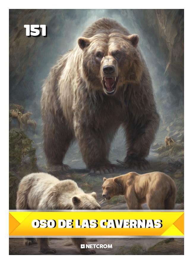 Oso de las cavernas Oso de las cavernas