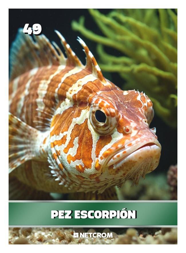 Pez escorpión
