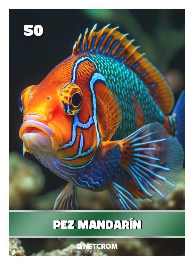 Pez mandarín