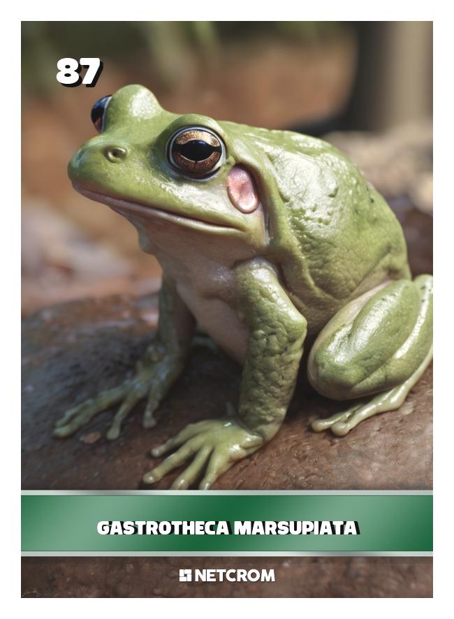 Gastrotheca marsupiata Gastrotheca marsupiata