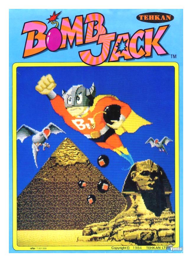 Bomb Jack Bomb Jack