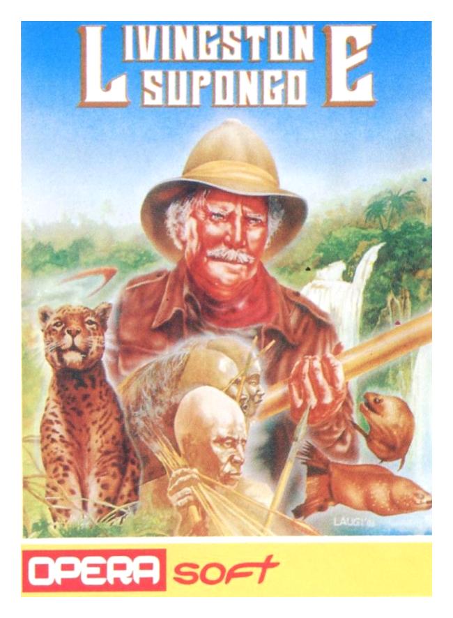 Livingstone Supongo