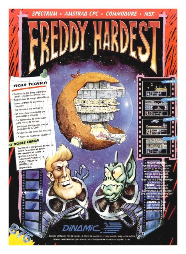 Freddy Hardest Freddy Hardest