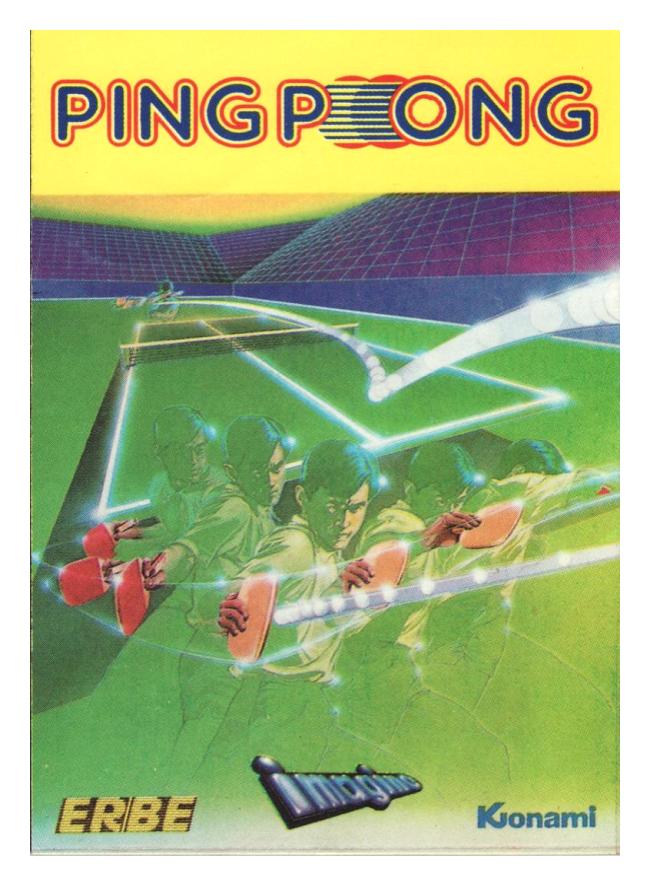 Ping pong