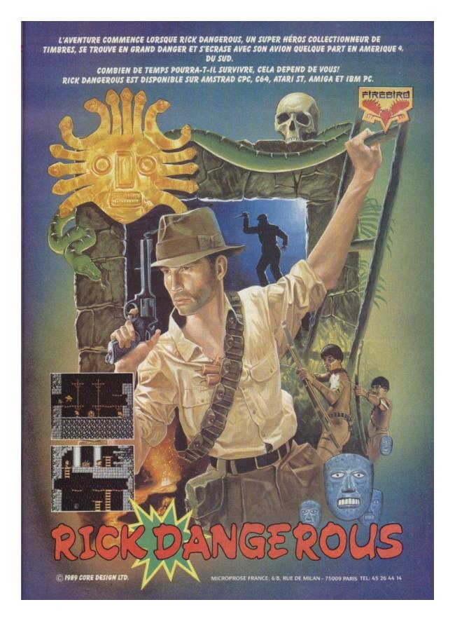 Rick Dangerous Rick Dangerous