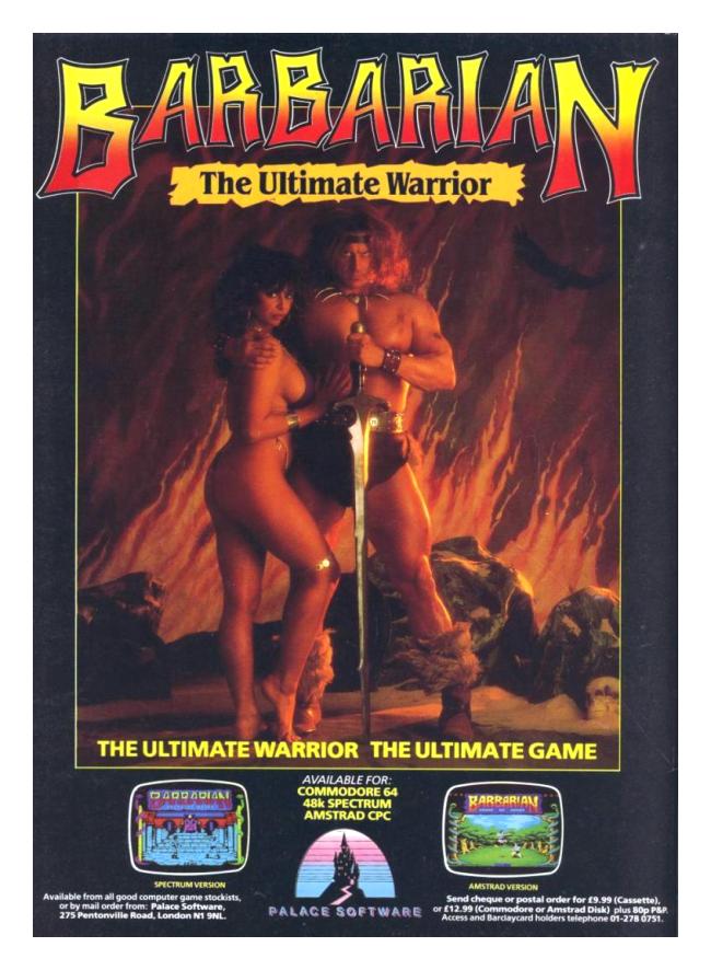 Barbarian Barbarian