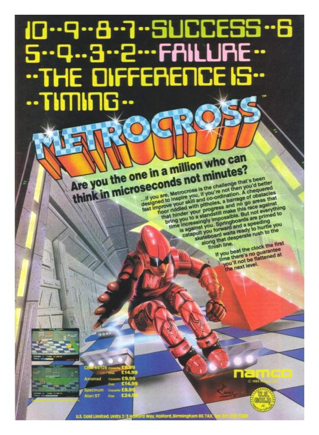Metro Cross Metro Cross