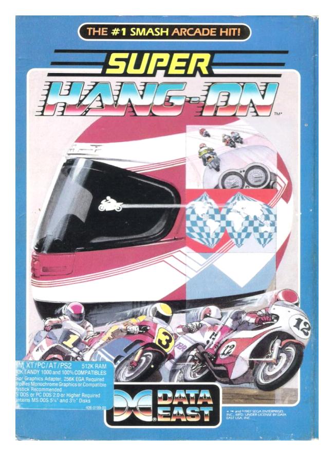 Super Hang On Super Hang On