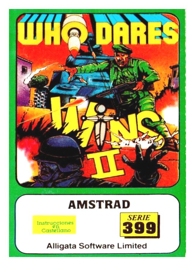 Who dare wins II Who dare wins II