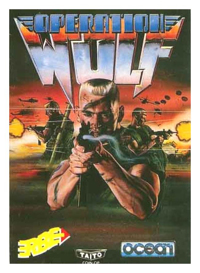 Operation Wolf Operation Wolf
