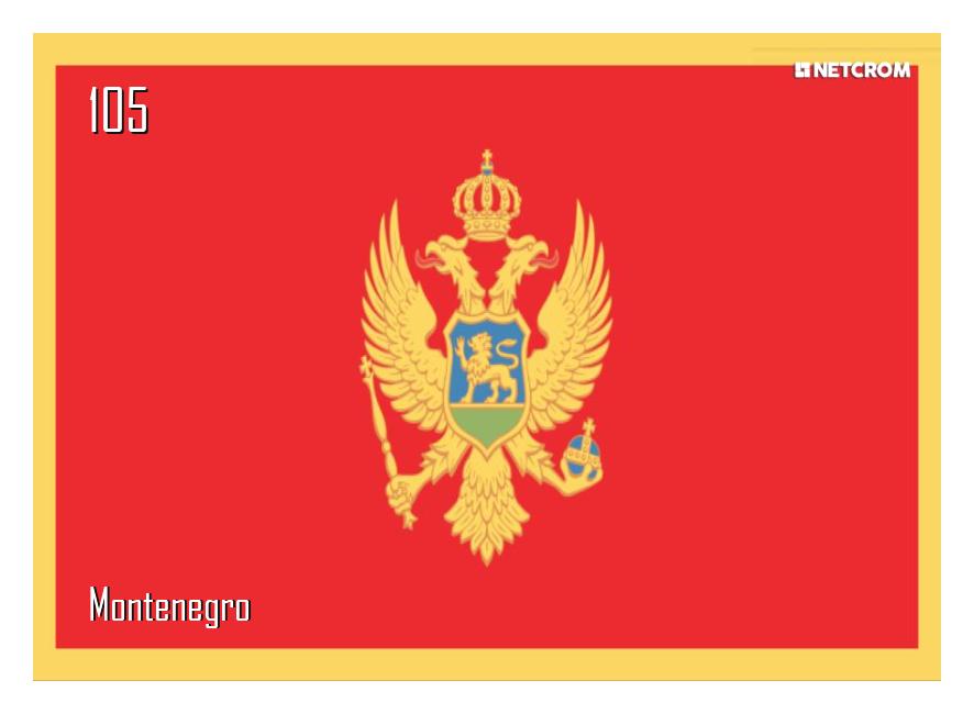 Montenegro Montenegro