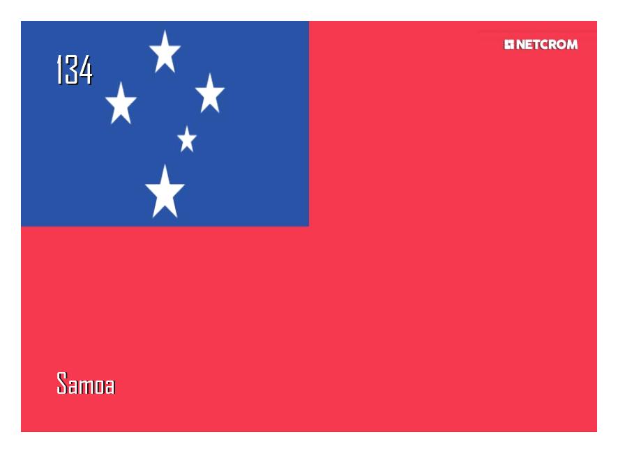 Samoa Samoa