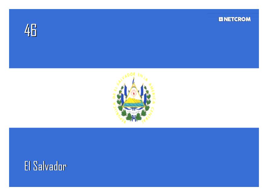 El Salvador El Salvador