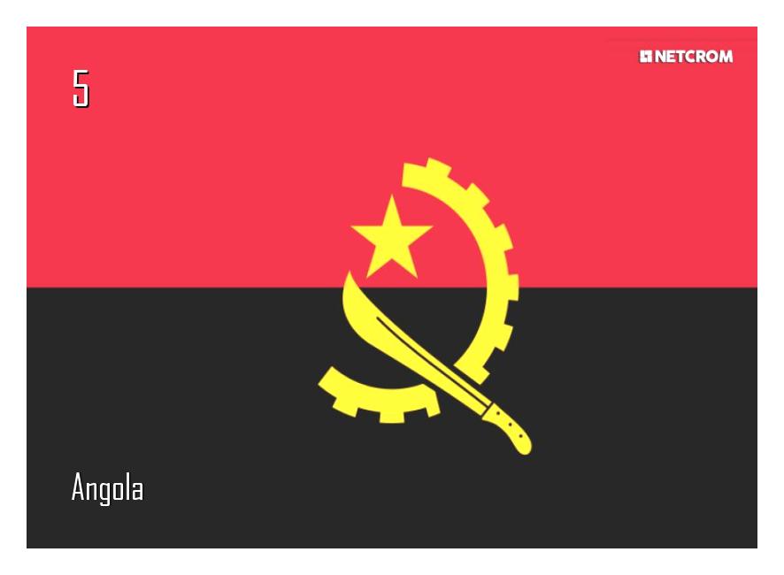 Angola Angola