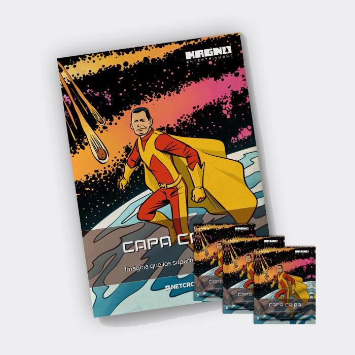Álbum Capa caída