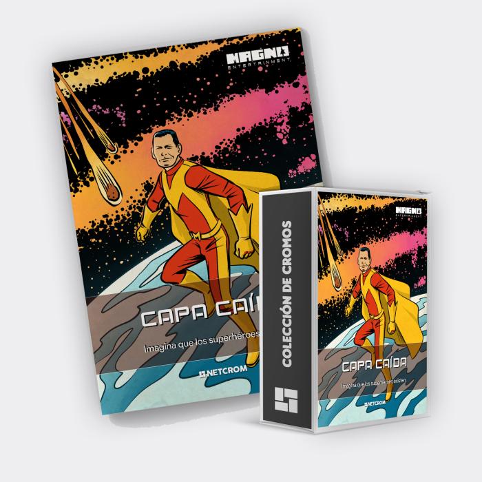 Colección Completa Capa caída