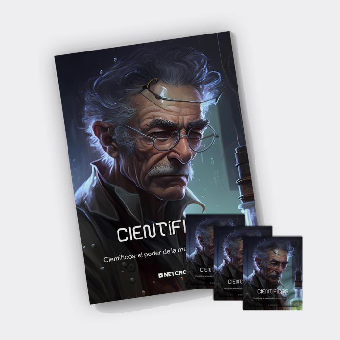 Álbum Científicos