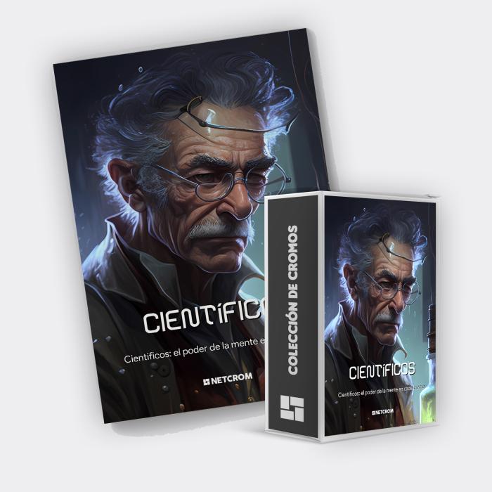 Colección Completa Científicos