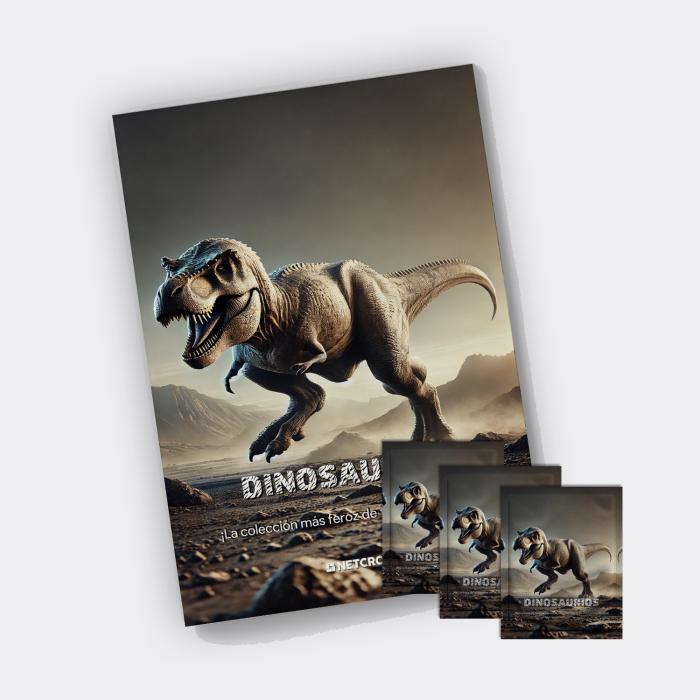 Álbum Dinosaurios
