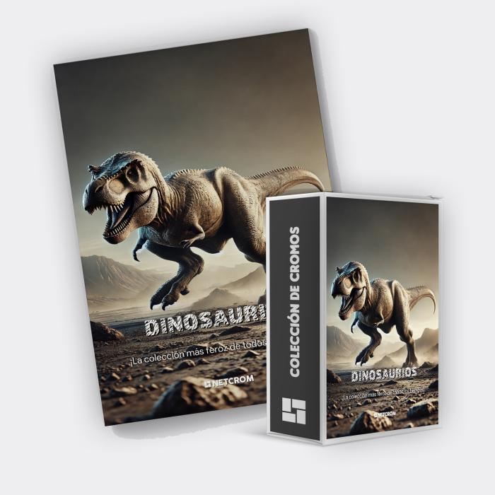 Colección Completa Dinosaurios