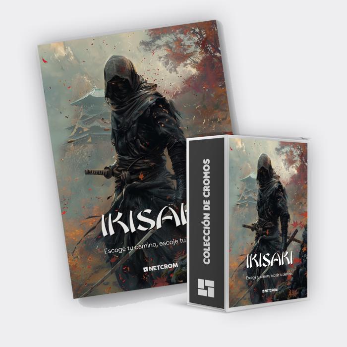 Colección Completa Ikisaki