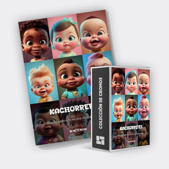 Colección Completa Kachorretes