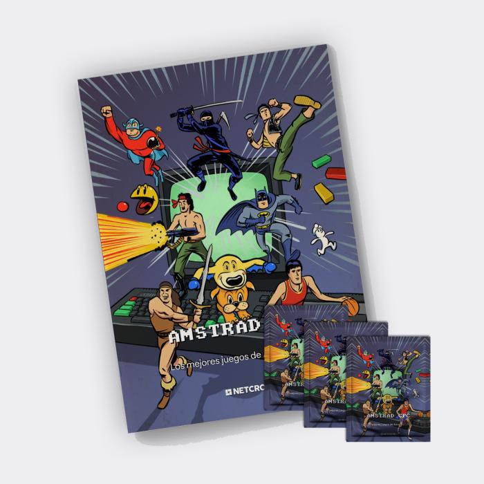 Álbum Amstrad CPC